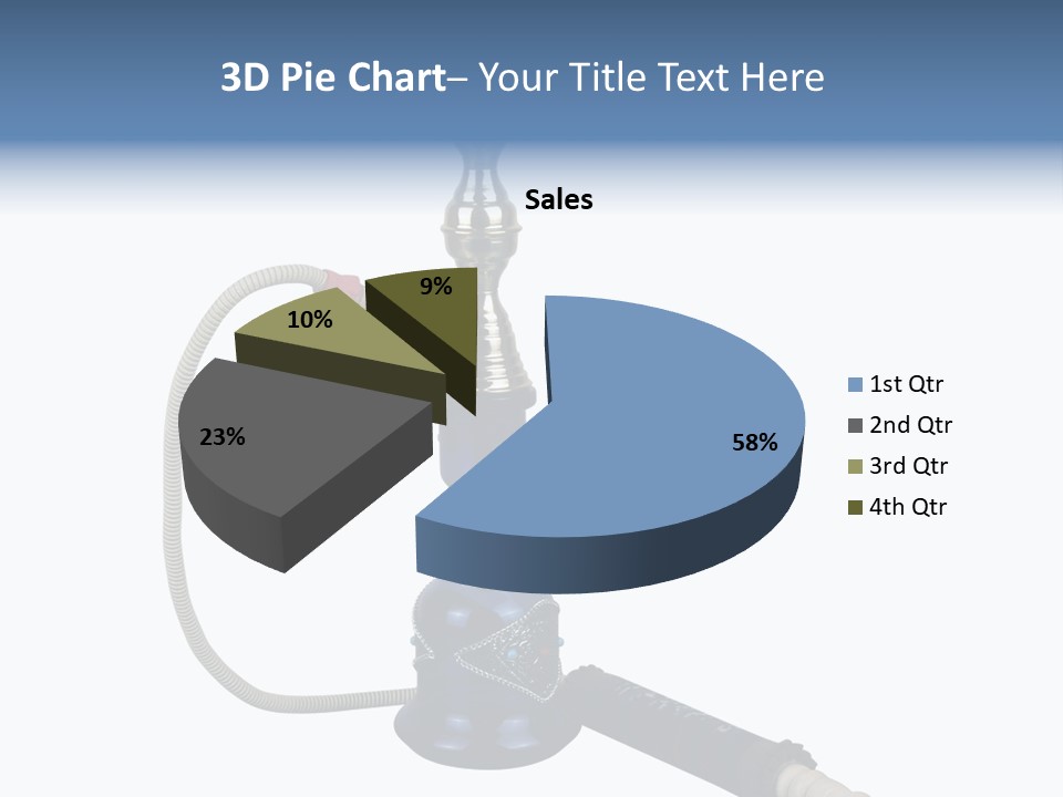 Unhealthy Marijuana Traditional PowerPoint Template