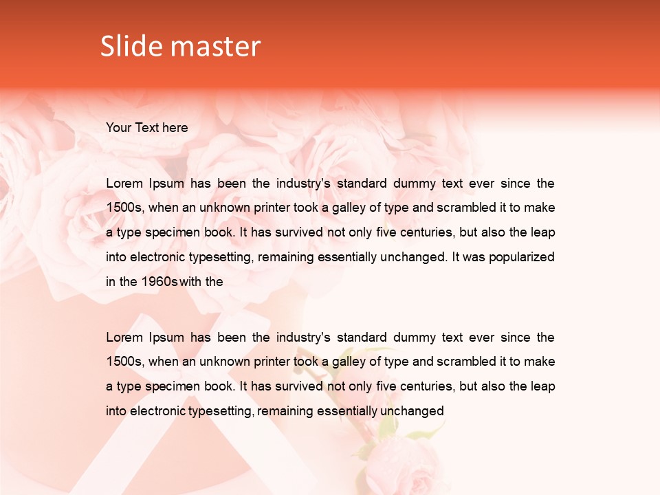 Plant Summer Holiday PowerPoint Template