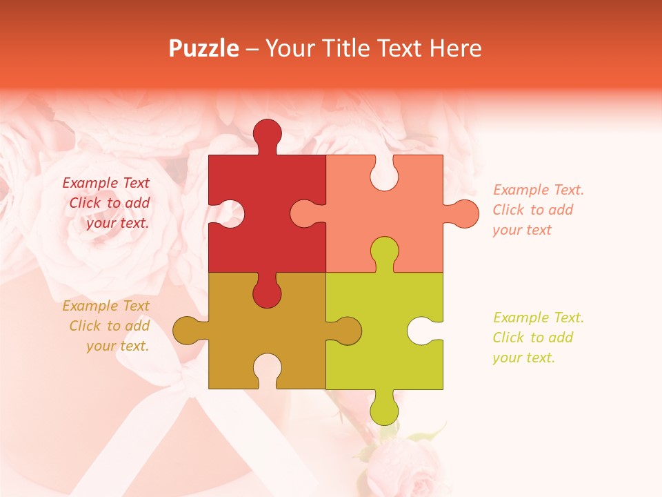 Plant Summer Holiday PowerPoint Template