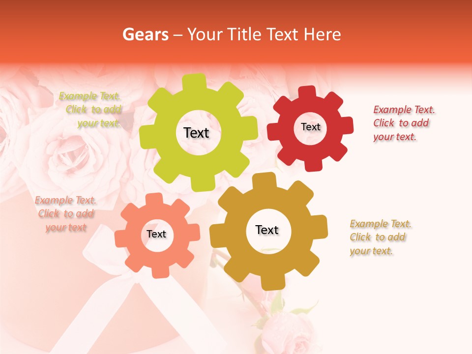 Plant Summer Holiday PowerPoint Template