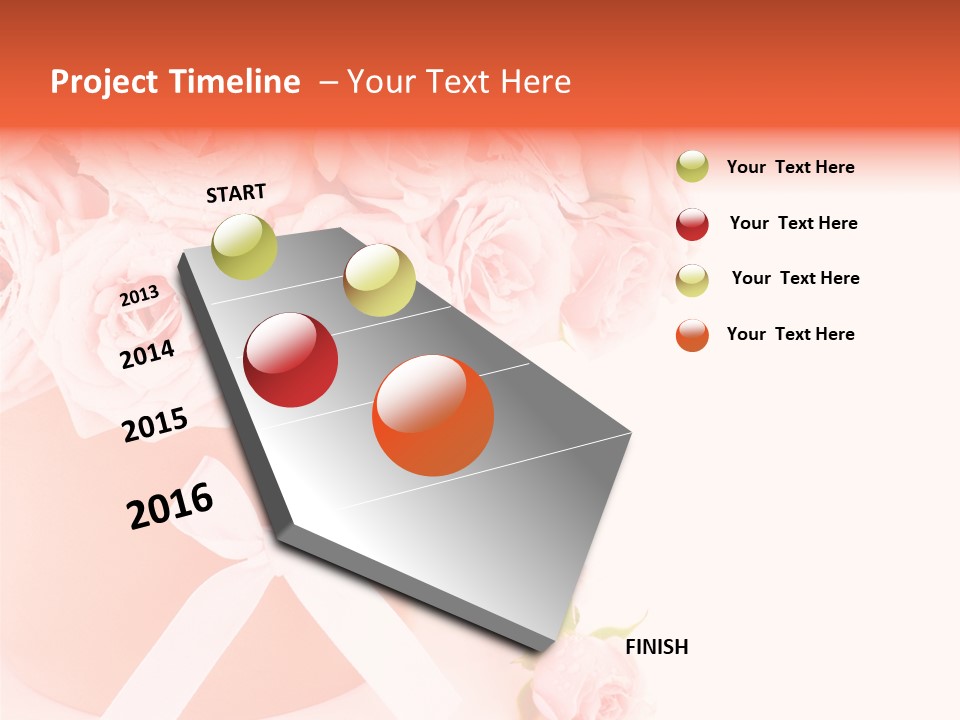 Plant Summer Holiday PowerPoint Template