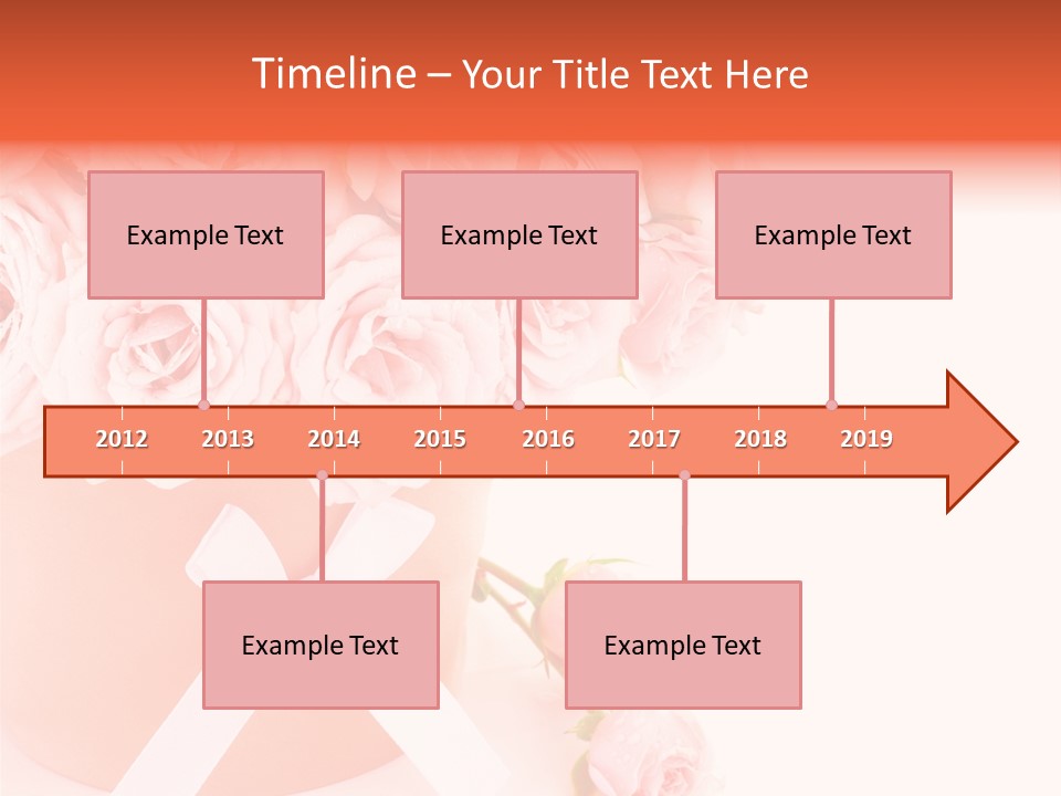 Plant Summer Holiday PowerPoint Template