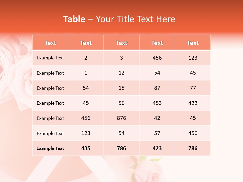 Plant Summer Holiday PowerPoint Template