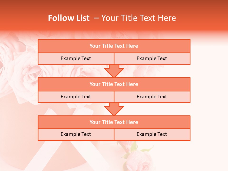 Plant Summer Holiday PowerPoint Template