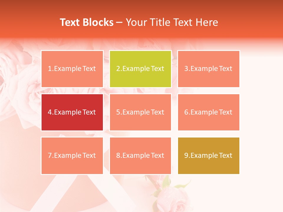 Plant Summer Holiday PowerPoint Template