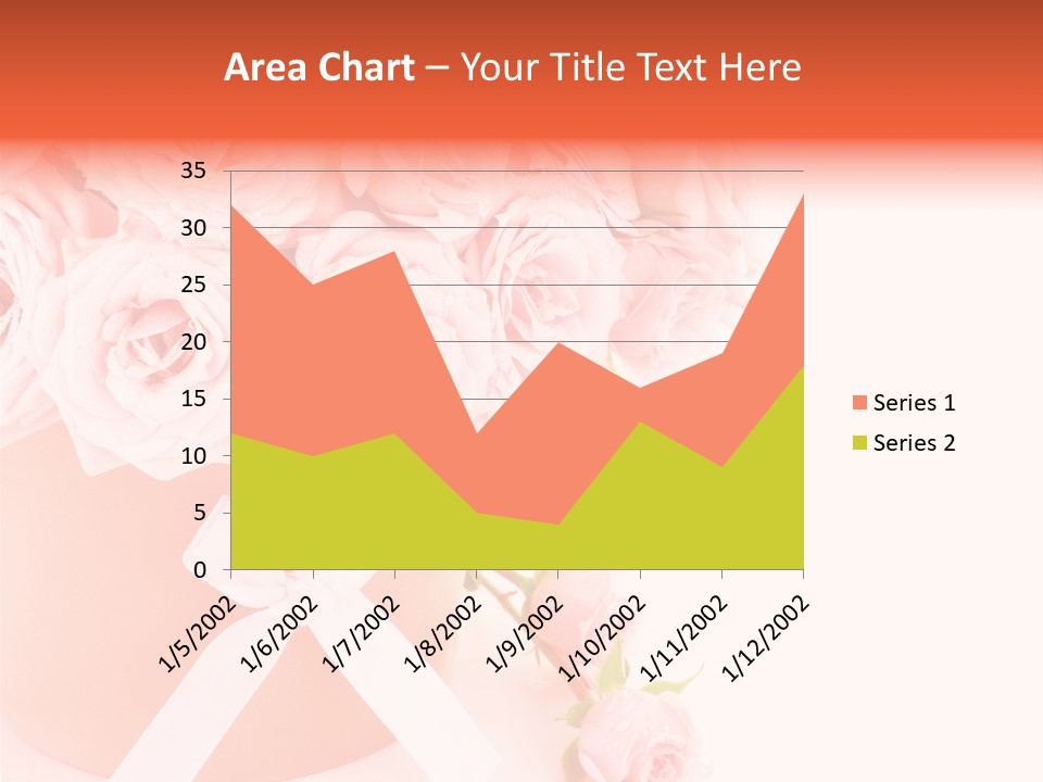 Plant Summer Holiday PowerPoint Template