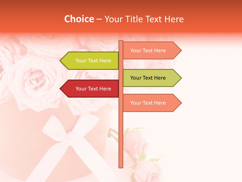 Plant Summer Holiday PowerPoint Template