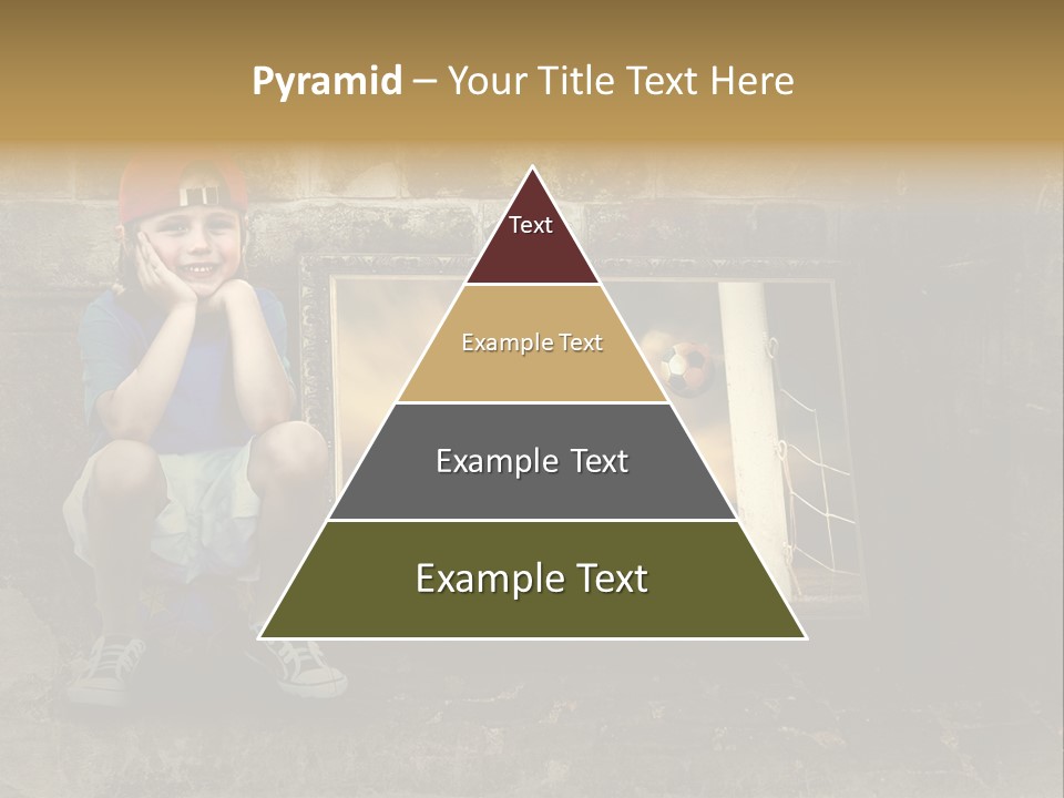 Vintage Texture Wall PowerPoint Template