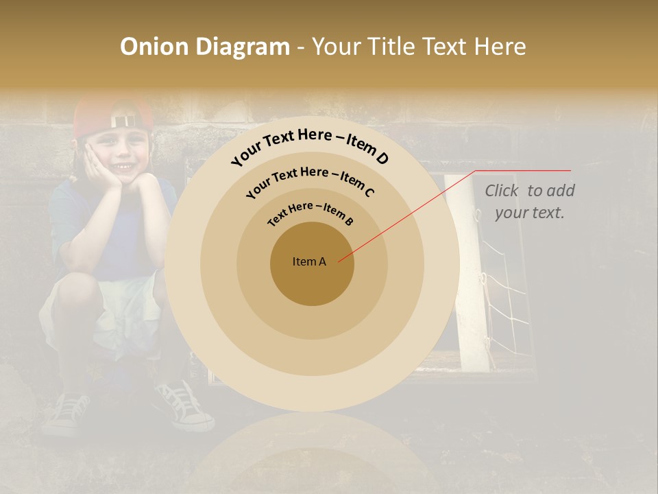 Vintage Texture Wall PowerPoint Template