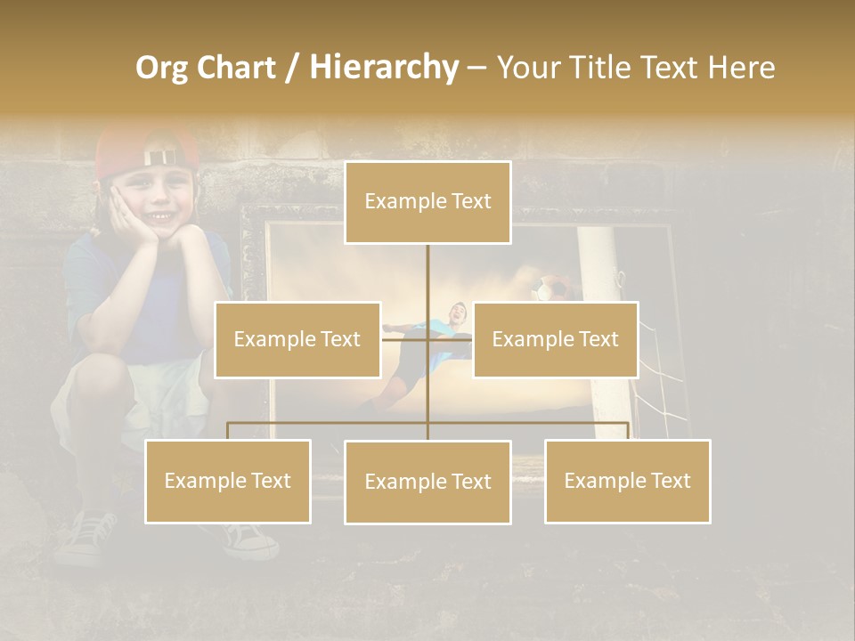 Vintage Texture Wall PowerPoint Template