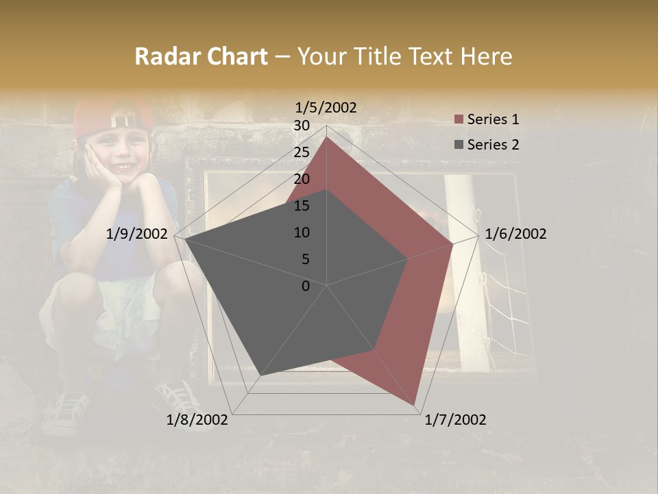 Vintage Texture Wall PowerPoint Template