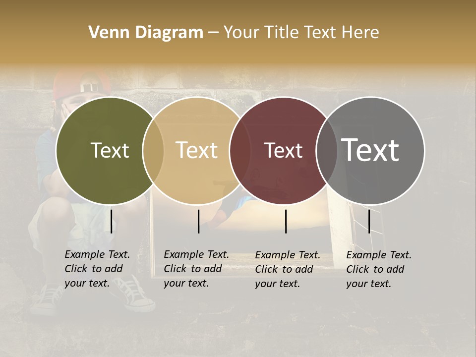 Vintage Texture Wall PowerPoint Template