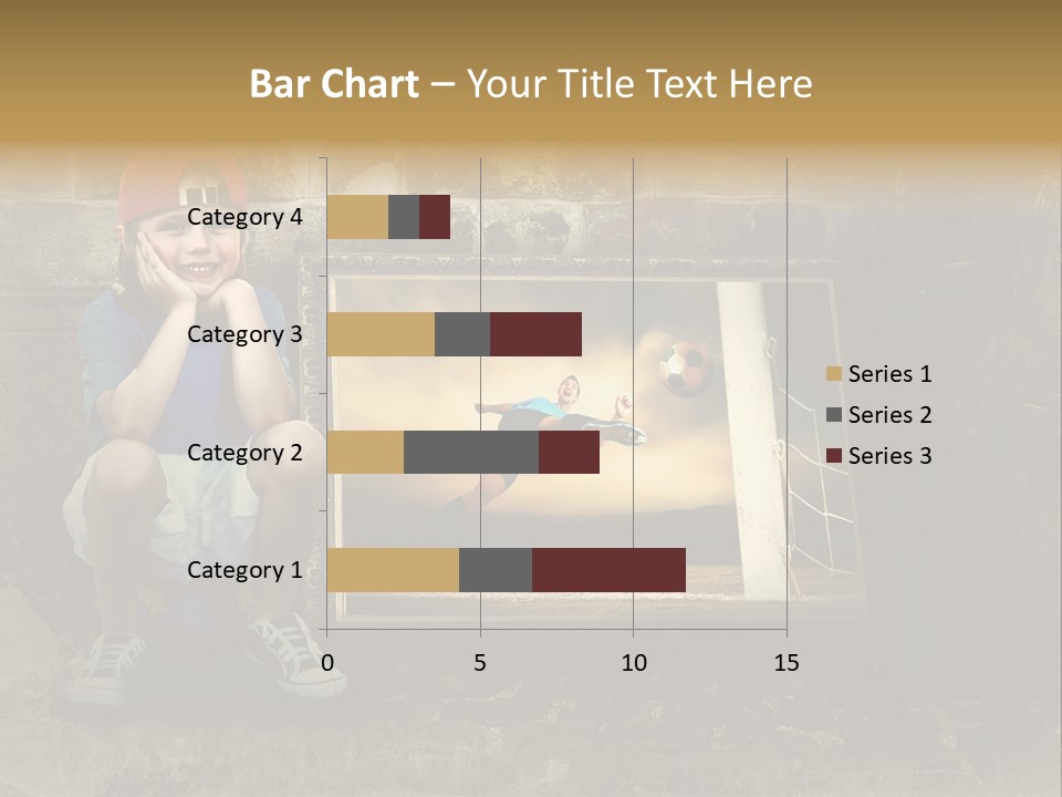 Vintage Texture Wall PowerPoint Template