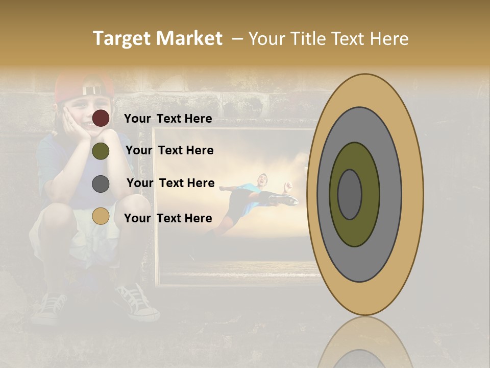 Vintage Texture Wall PowerPoint Template