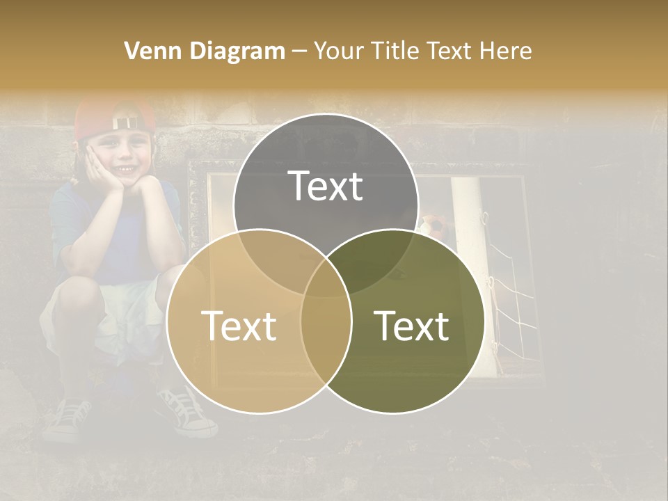 Vintage Texture Wall PowerPoint Template