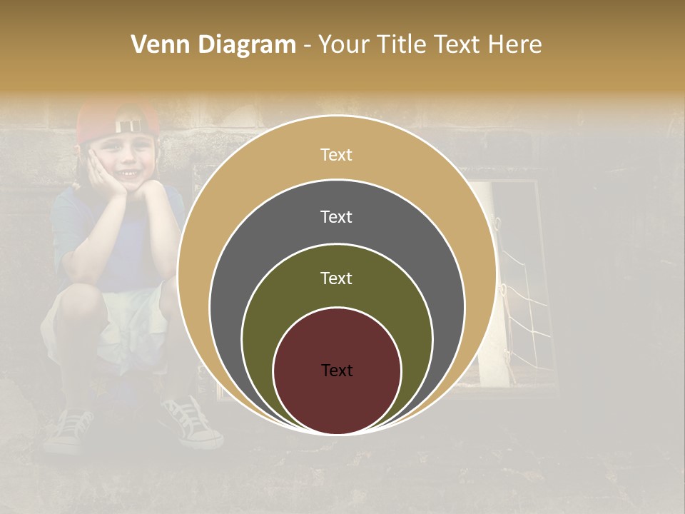 Vintage Texture Wall PowerPoint Template