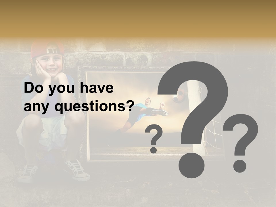 Vintage Texture Wall PowerPoint Template