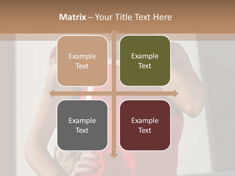 Smartphone White Stylish PowerPoint Template