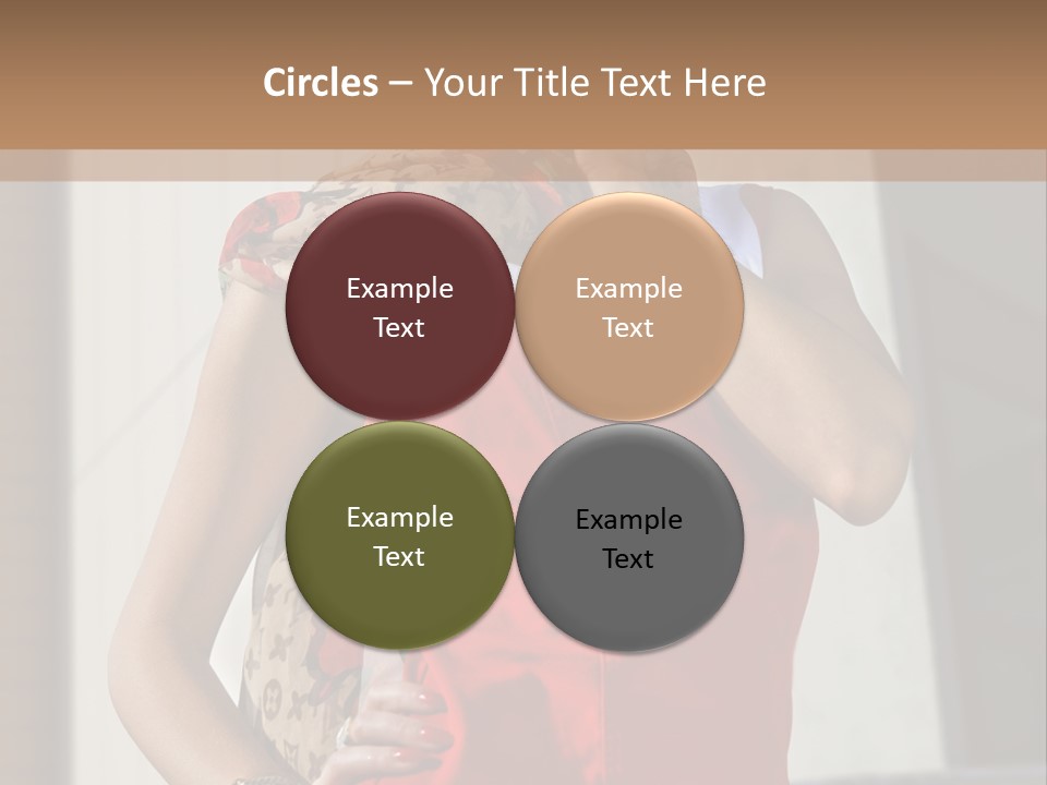 Smartphone White Stylish PowerPoint Template