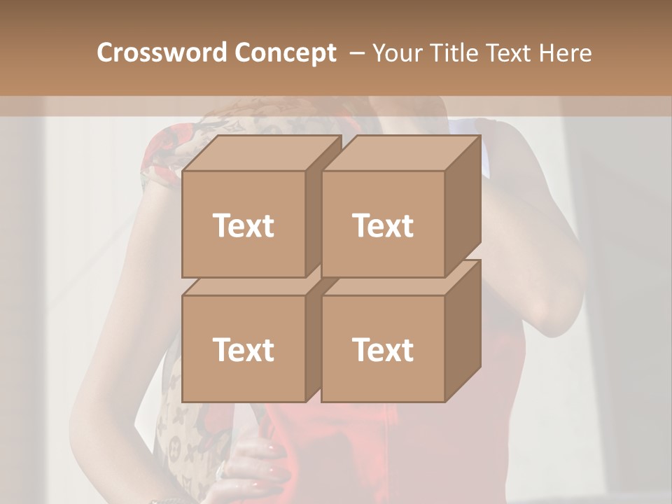 Smartphone White Stylish PowerPoint Template