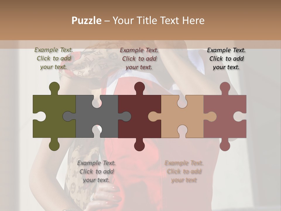 Smartphone White Stylish PowerPoint Template