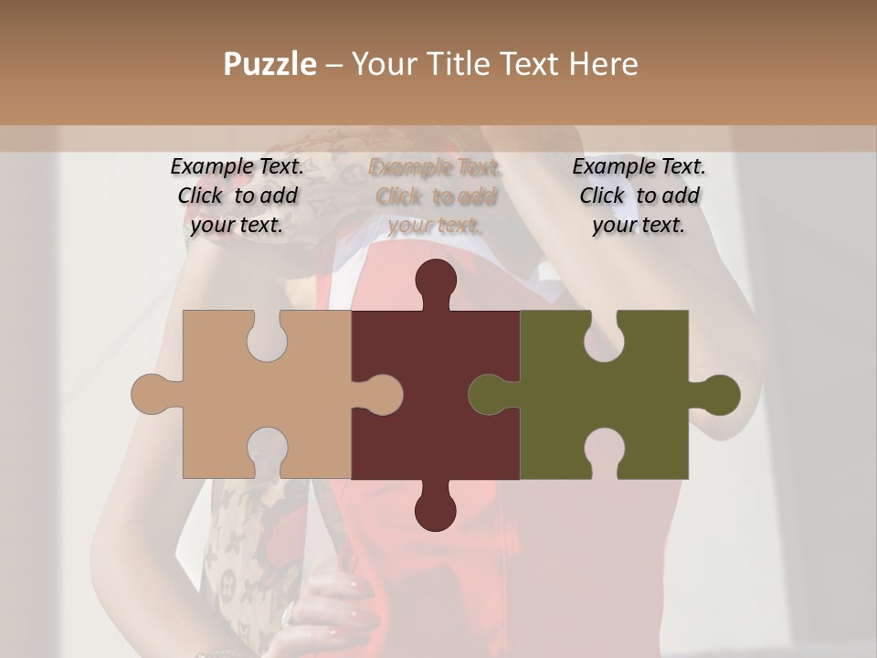 Smartphone White Stylish PowerPoint Template