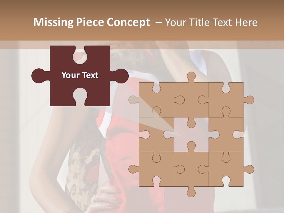 Smartphone White Stylish PowerPoint Template