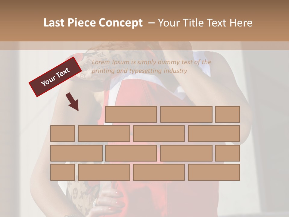 Smartphone White Stylish PowerPoint Template
