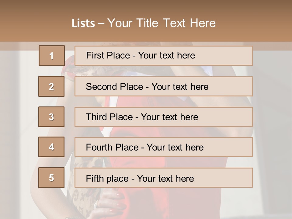 Smartphone White Stylish PowerPoint Template