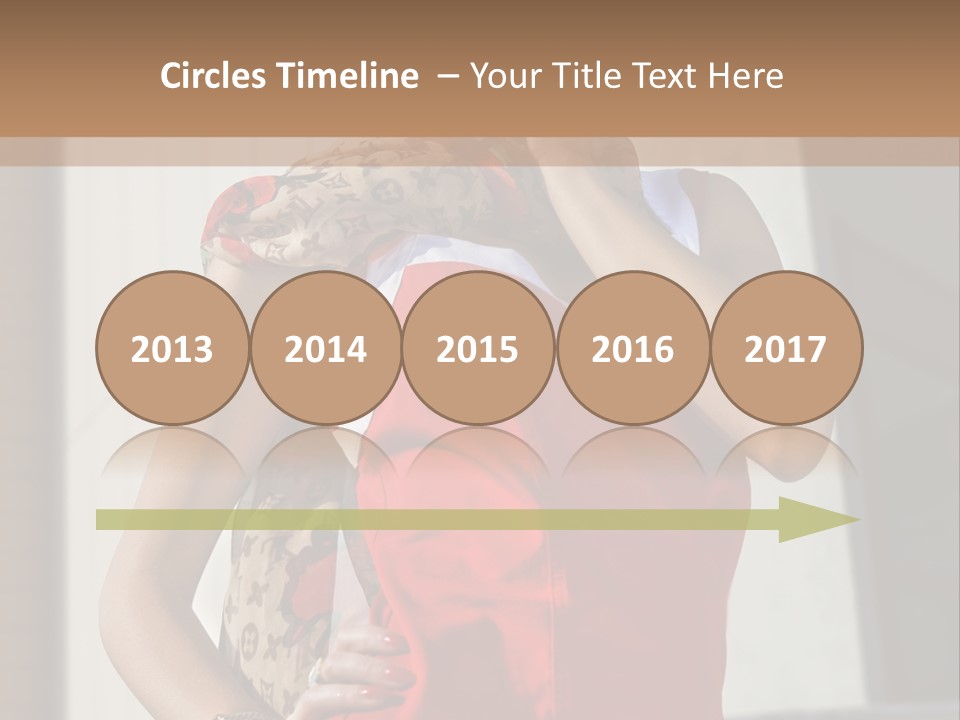 Smartphone White Stylish PowerPoint Template