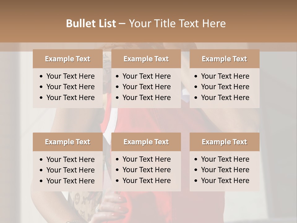 Smartphone White Stylish PowerPoint Template