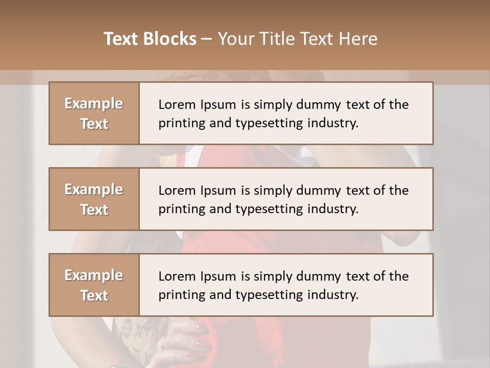 Smartphone White Stylish PowerPoint Template