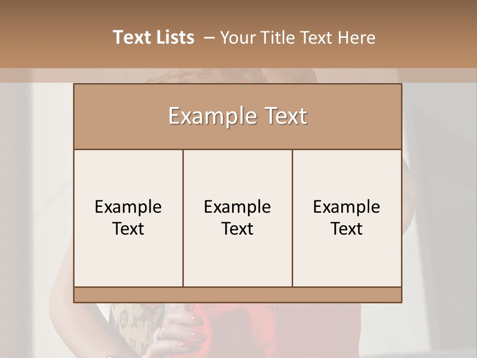 Smartphone White Stylish PowerPoint Template