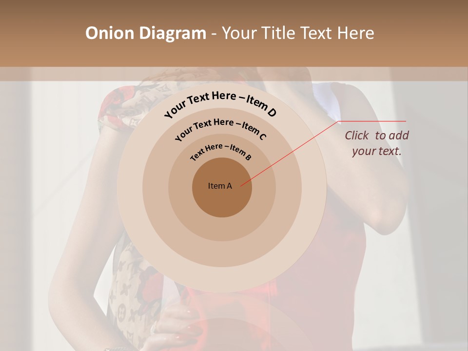 Smartphone White Stylish PowerPoint Template