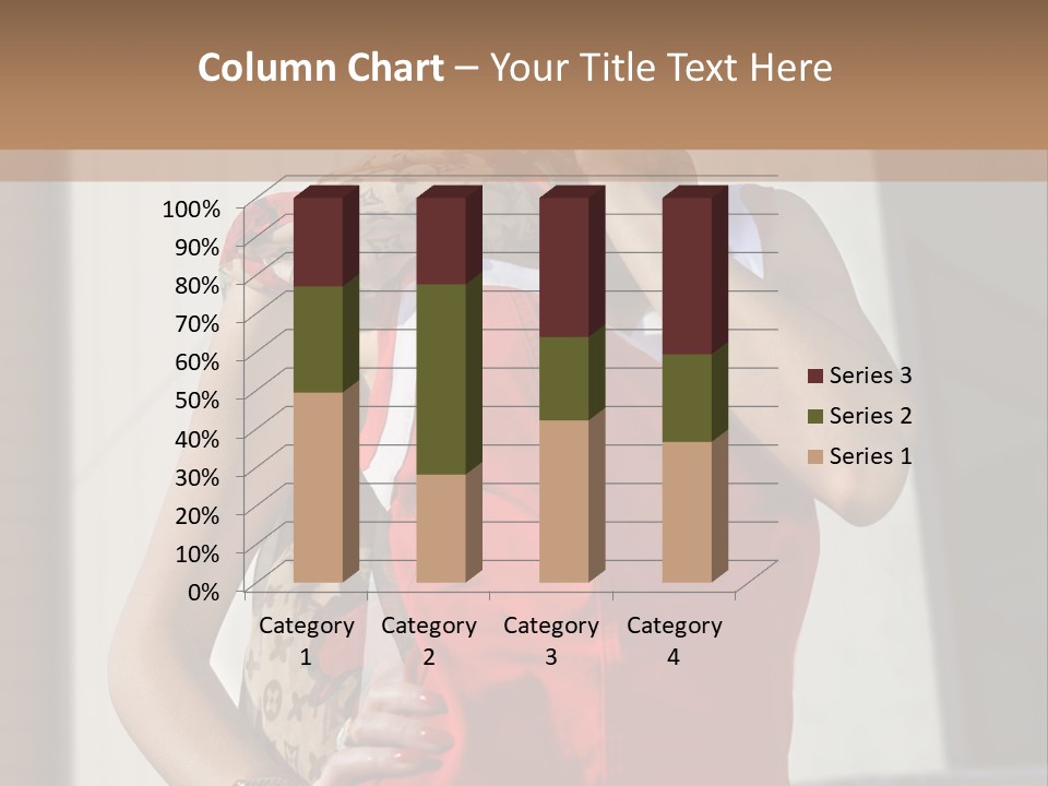 Smartphone White Stylish PowerPoint Template