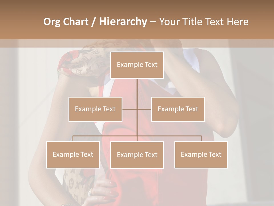 Smartphone White Stylish PowerPoint Template