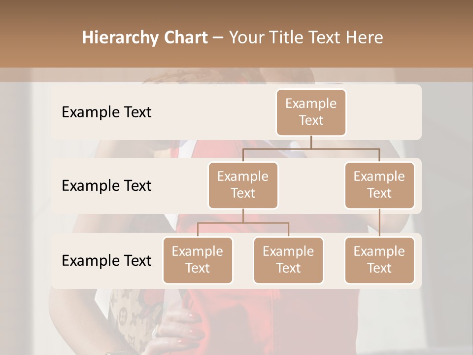 Smartphone White Stylish PowerPoint Template