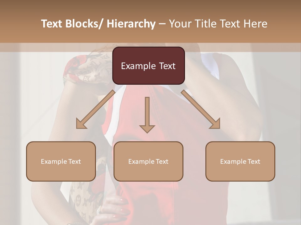 Smartphone White Stylish PowerPoint Template