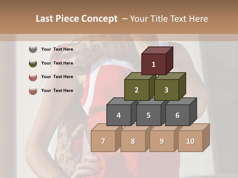 Smartphone White Stylish PowerPoint Template