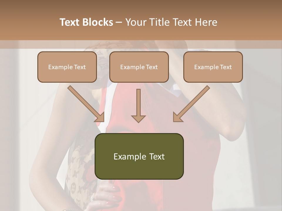 Smartphone White Stylish PowerPoint Template