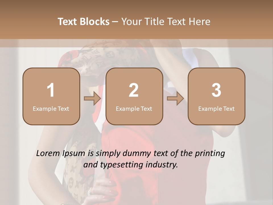 Smartphone White Stylish PowerPoint Template