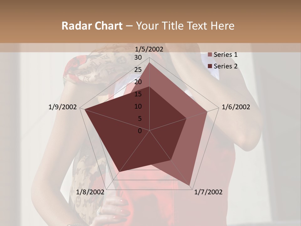 Smartphone White Stylish PowerPoint Template