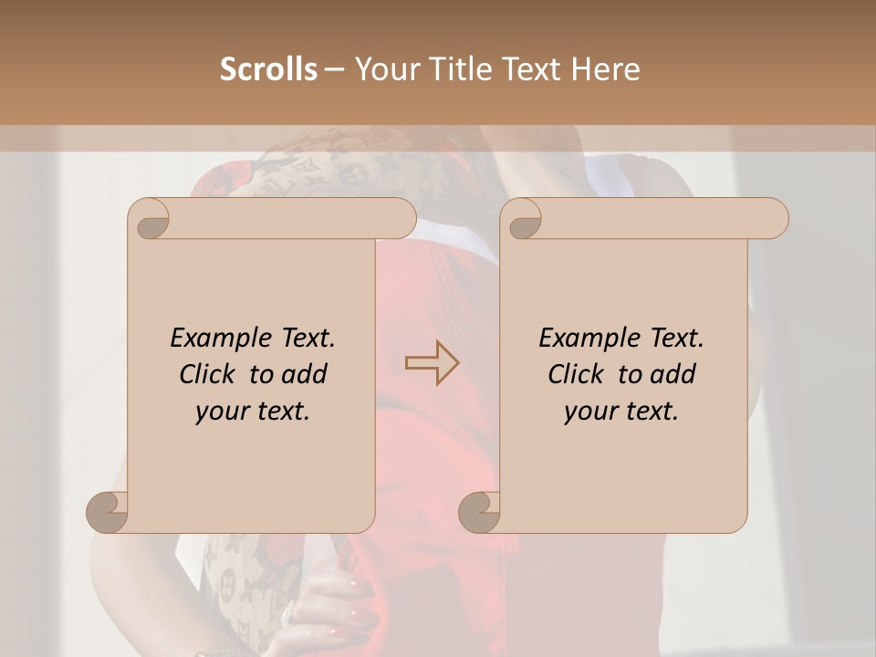 Smartphone White Stylish PowerPoint Template