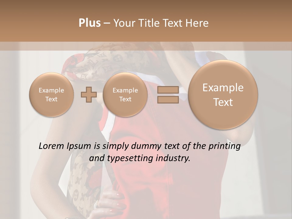 Smartphone White Stylish PowerPoint Template