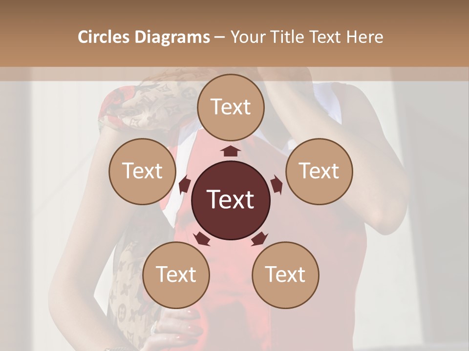 Smartphone White Stylish PowerPoint Template