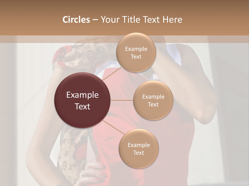 Smartphone White Stylish PowerPoint Template