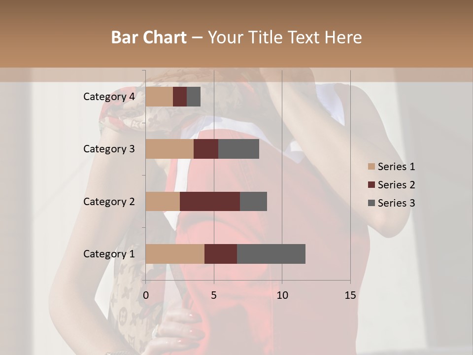 Smartphone White Stylish PowerPoint Template