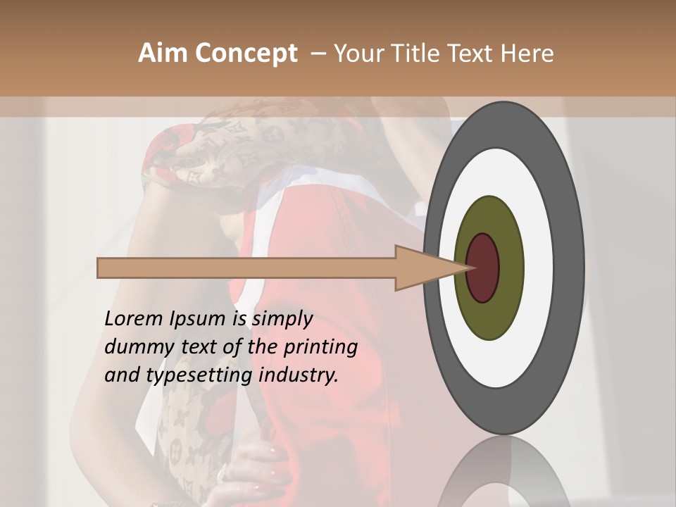 Smartphone White Stylish PowerPoint Template