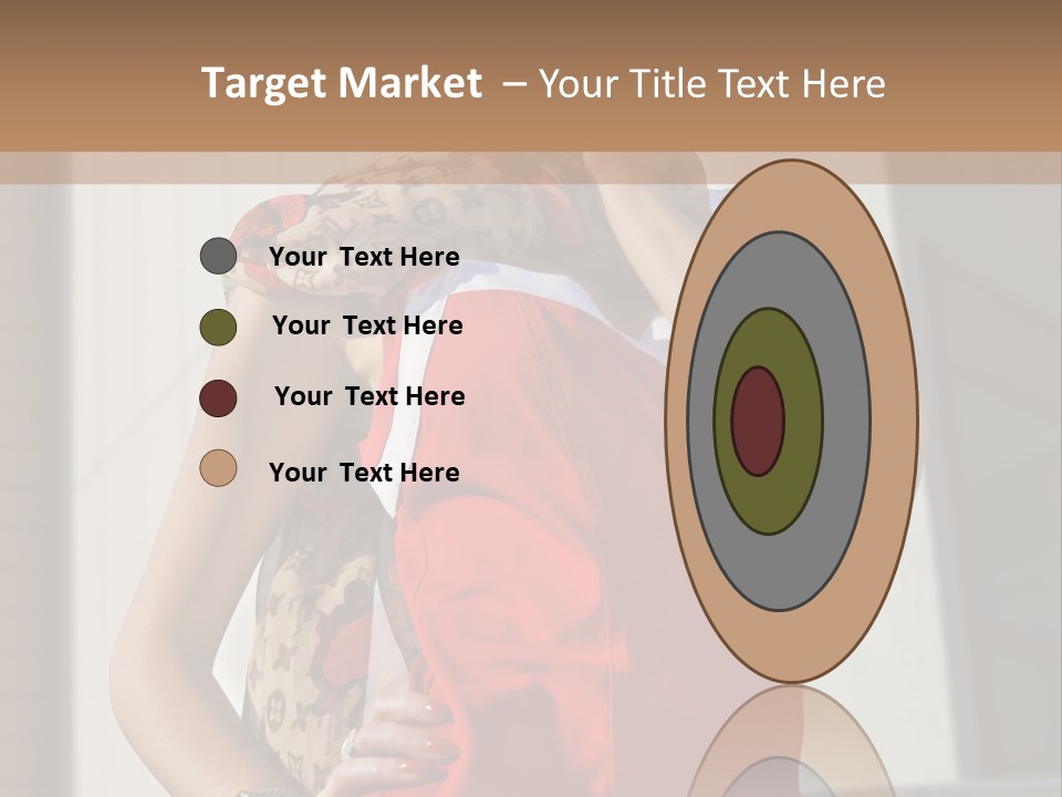 Smartphone White Stylish PowerPoint Template