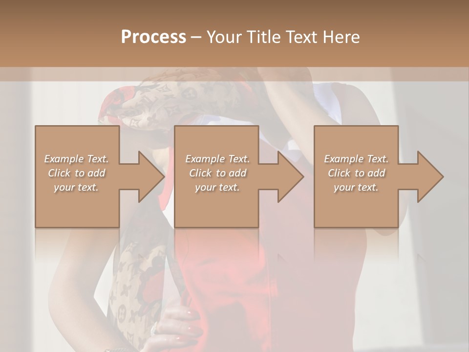 Smartphone White Stylish PowerPoint Template
